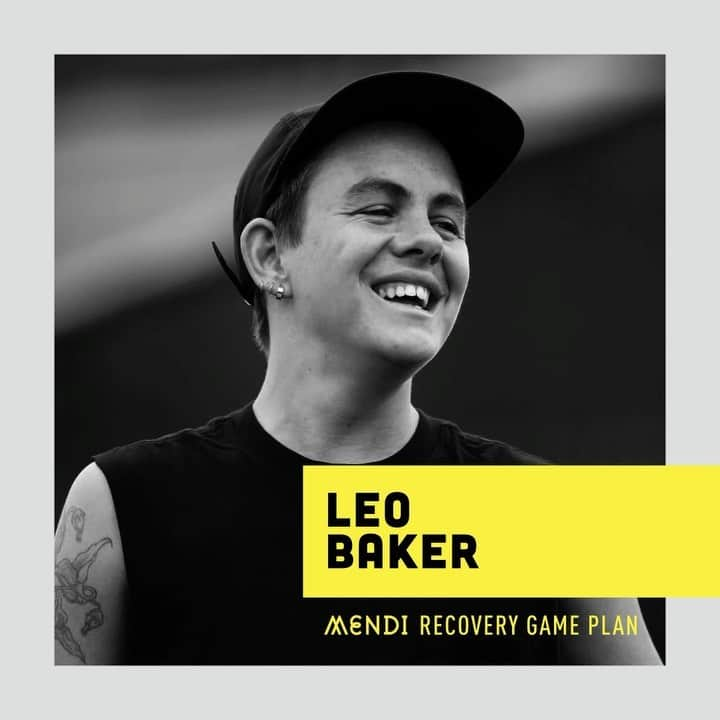 レイシー・ベイカーのインスタグラム：「When I think of recovery, I'm looking for something that's going to help me heal, deal with anxiety, and sleep better. I started using @themendico's Full Spectrum CBD line as a daily dose of mental and physical support and have seen the benefits in every part of my life, from skate sessions to meditation.  Swipe to see the products that work best for me, and try it for yourself with 20% off any of their topical or ingestible hemp products. Just enter my code LEOSGAMEPLAN at checkout. #recoverbetter」