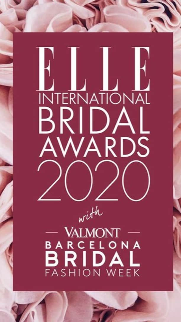 エル・マリアージュのインスタグラム：「The digital awards ceremony supported by Valmont Barcelona Bridal Fashion Week.Check this year's Winner!  ※音声が流れますのでご注意ください」