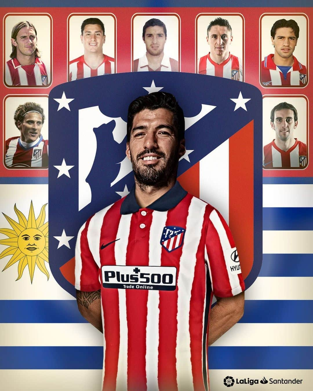 LFPさんのインスタグラム写真 - (LFPInstagram)「OFFICIAL: @atleticodemadrid announce the signing of @luissuarez9! 🇺🇾🔝 • #Luis #Suarez #Atleti #LaLiga #LaLigaSantander」9月24日 7時12分 - laliga