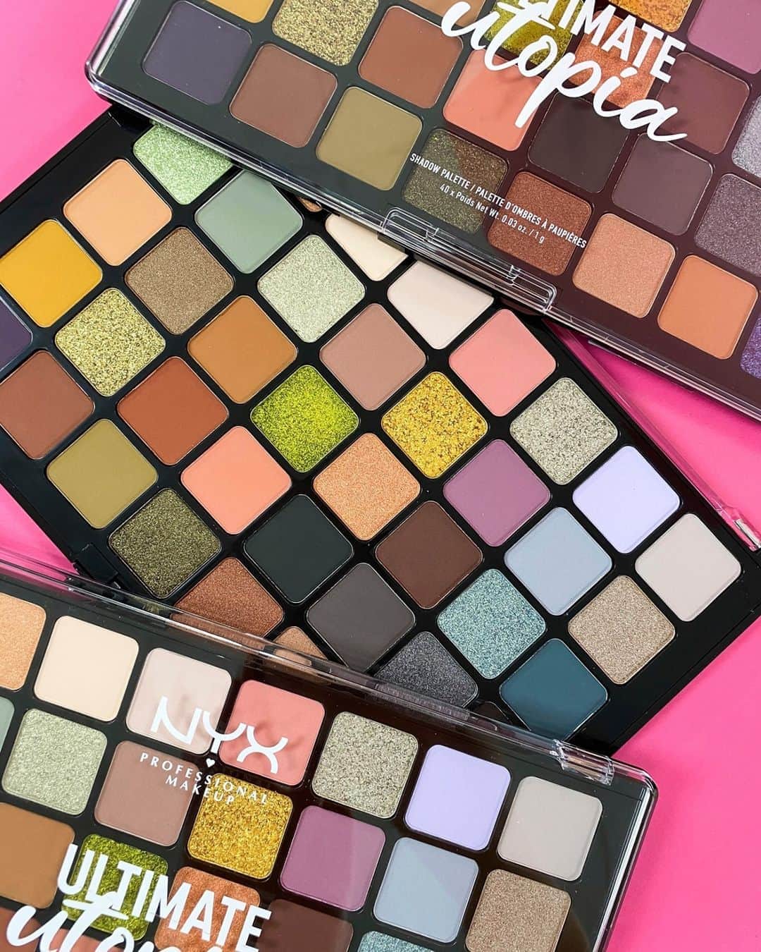 NYX Cosmeticsさんのインスタグラム写真 - (NYX CosmeticsInstagram)「❌#GIVEAWAY CLOSED ❌ We're giving away our new Ultimate Utopia Shadow Palette to 5️⃣ lucky beauties! Here's how to enter: 💕 FOLLOW @nyxcosmetics 💕 LIKE this post 💕 TAG a friend 💕 It's THAT EASY US Only. Official #Sweepstakes Rules: No purchase necessary. You must be over 13 years, a legal US resident.  Starts at 3:30 PM PDT on September 23, 2020 and ends at 3:30 PM PDT on September 24, 2020. Odds of winning depend on the total number of entries received.  Void where prohibited.」9月24日 7時29分 - nyxcosmetics