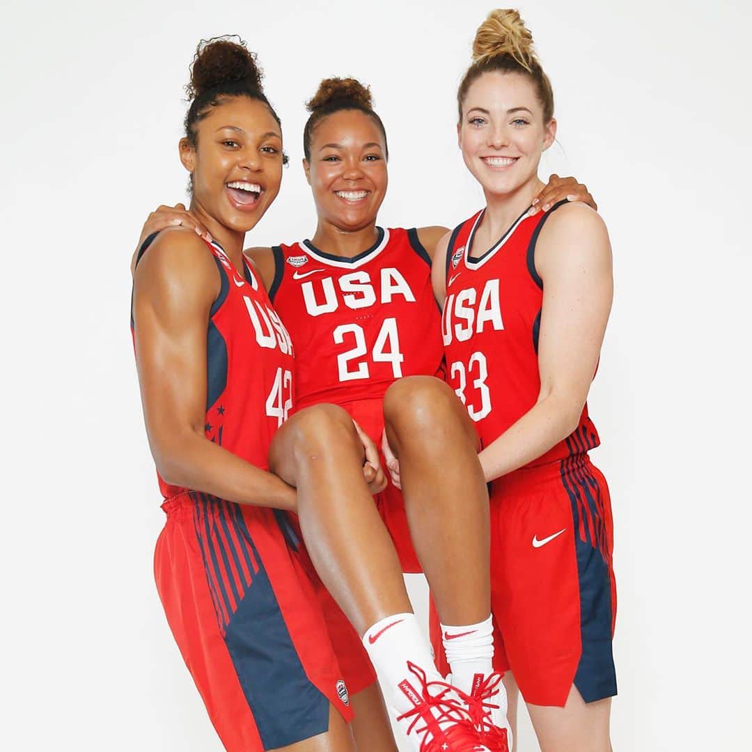 USA Basketballさんのインスタグラム写真 - (USA BasketballInstagram)「A pheenom she is 🤩   HBD @napheesa24! 🇺🇸 #USABfamily」9月24日 7時26分 - usabasketball