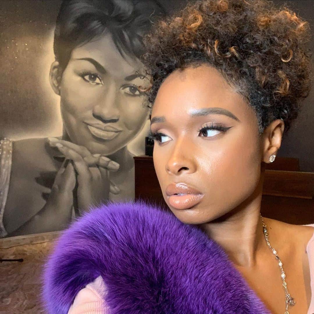 ジェニファー・ハドソンのインスタグラム：「I just had too ! #ArethaFranklin」