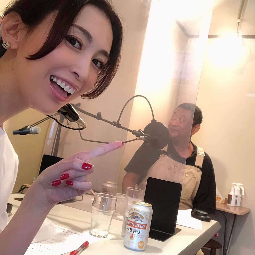 雛形あきこさんのインスタグラム写真 - (雛形あきこInstagram)「明日の18時からはトムさんと一緒❤️ キリン一番絞りOne More Pint!にお邪魔させていただきました😆お時間ある方は是非😘 #ワンモアトム #ブラザートム　さん」9月24日 7時49分 - akiko_hinagata