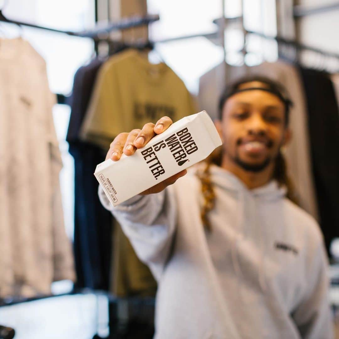 BoxedWaterのインスタグラム