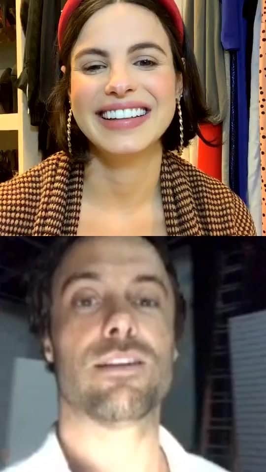 ステファニー・ブリットのインスタグラム：「Finaaaalmente a live com meu irmão saiu... Mto bom dividirmos um pouco da nossa história,vida, carreira com vcs... Amei!」