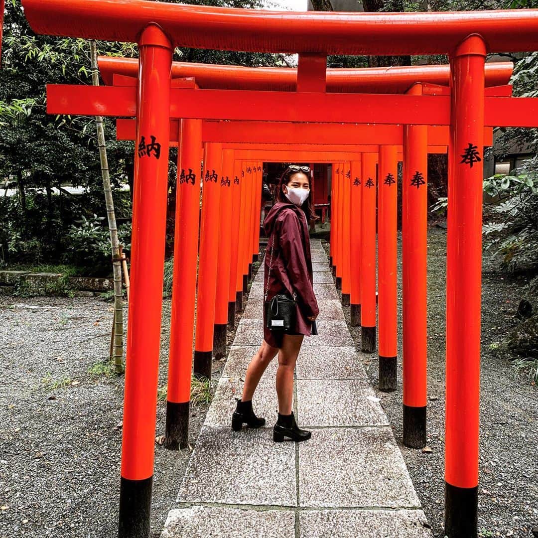 奥山春香さんのインスタグラム写真 - (奥山春香Instagram)「⛩」9月24日 19時01分 - corvetteharuka