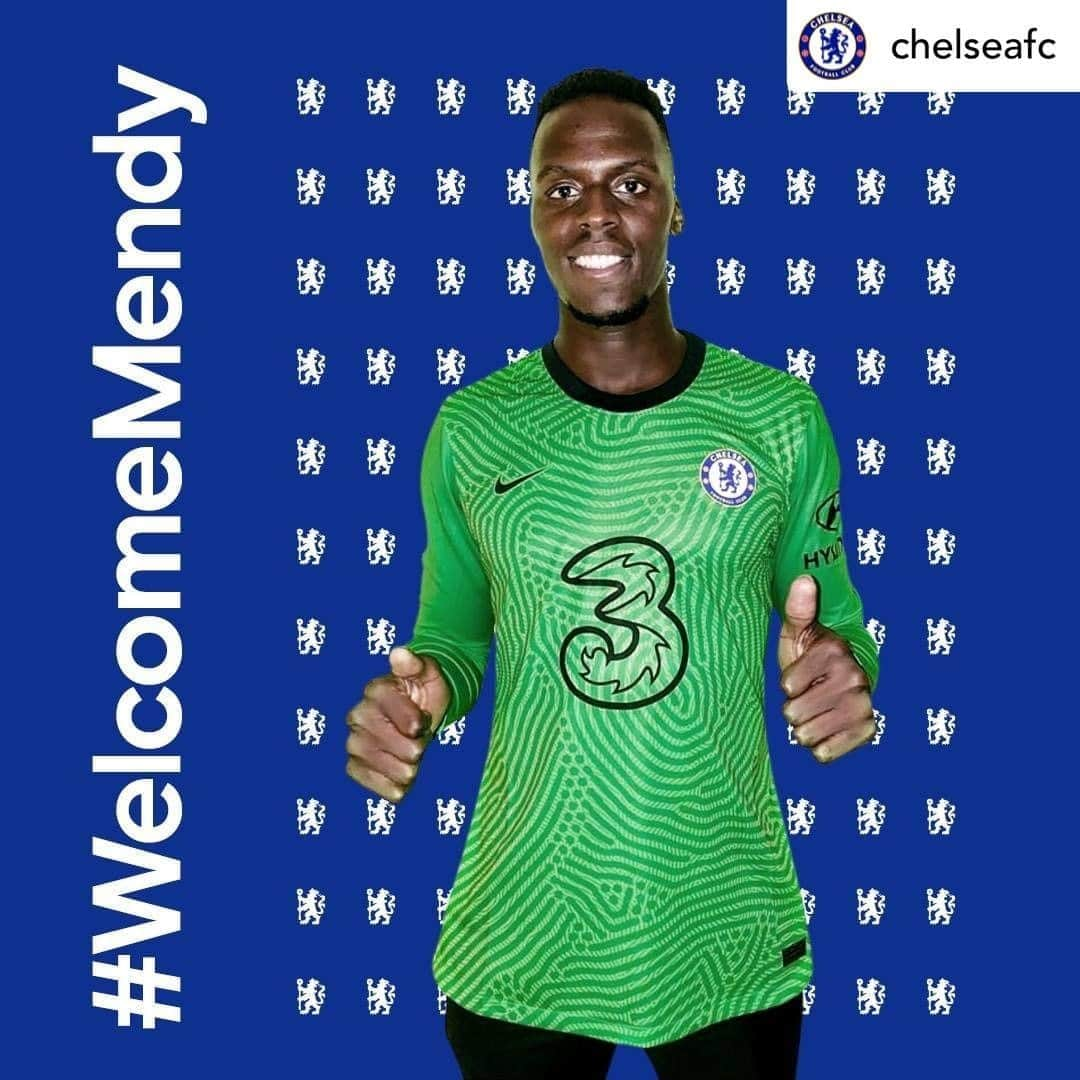 プレミアリーグさんのインスタグラム写真 - (プレミアリーグInstagram)「Chelsea with their 8️⃣th summer signing‼️⁣ ⁣ #repost • @chelseafc Everybody, #WelcomeMendy! 🙌 @edou_mendy #CFC #Chelsea」9月24日 19時03分 - premierleague