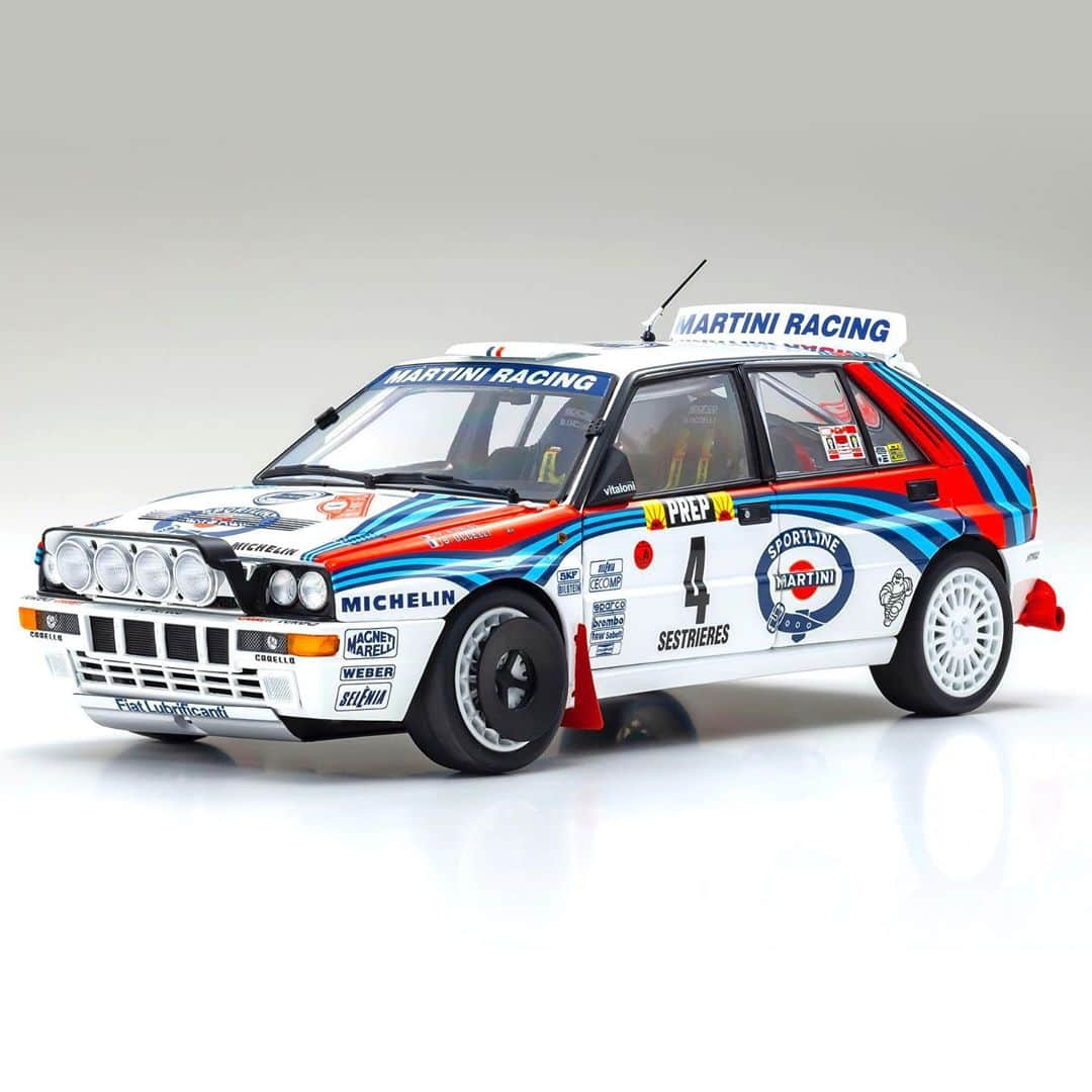 kyosho_official_minicar toysさんのインスタグラム写真 - (kyosho_official_minicar toysInstagram)「. ‪1/18 Lancia Delta HF Integrale‬ ‪1992 Monte Carlo #4‬ ‪No.KS08348A‬  #kyosho #lancia #delta #lanciadelta #integrale #lanciarally #lanciaracing #retromobile #classiccar #carsofinstagram #martiniracing #wrc #vintagecar #rallycar #italy #ilovelancia #rallylegend #evolution #motorsport #lanciamartini #deltone #deltaintegrale #automotivephotography #ランチア #ランチアデルタ #ラリー  www.kyosho.com」9月24日 17時40分 - kyosho_official_minicar_toys