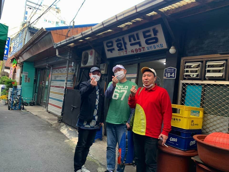 Paloaltoのインスタグラム：「피식대학 한사랑산악회 구독자는 이거 뭔지 알지 @psick_universe」