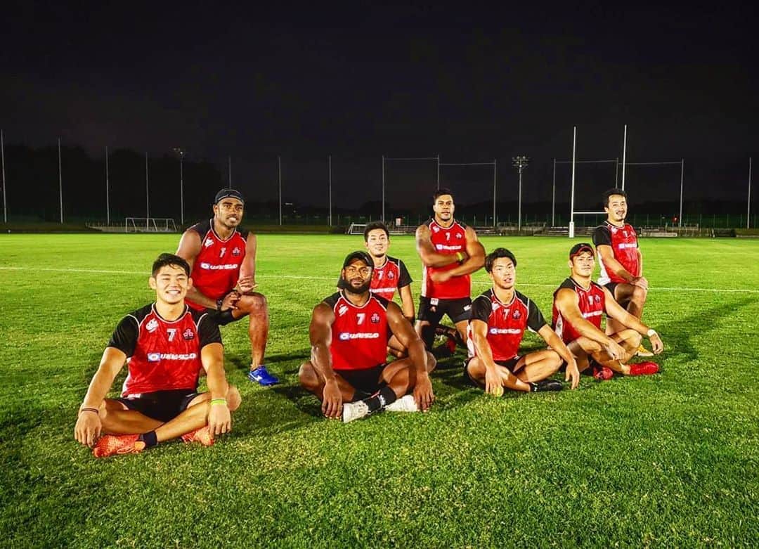 のインスタグラム：「セブンズ日本代表合宿スタート🏉 #セブンズ #日本代表 #sevens #japan #ナイター #府中」