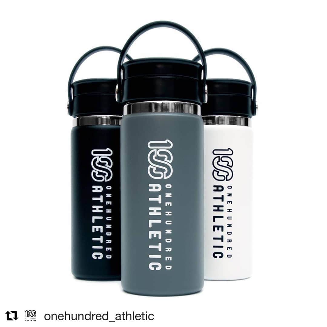 のインスタグラム：「新仕様キャップでもうすぐ発売！  #onehundredathletic #100athletic  #100a #unocaolshowten #hydroflask  #ハイドロフラスク #宇野薫  #Repost @onehundred_athletic with @get_repost ・・・ Hydro Flask® Coffeeが新仕様のキャップになってリリースされました。100A別注分は新色のグレーを追加して今秋発売です。」