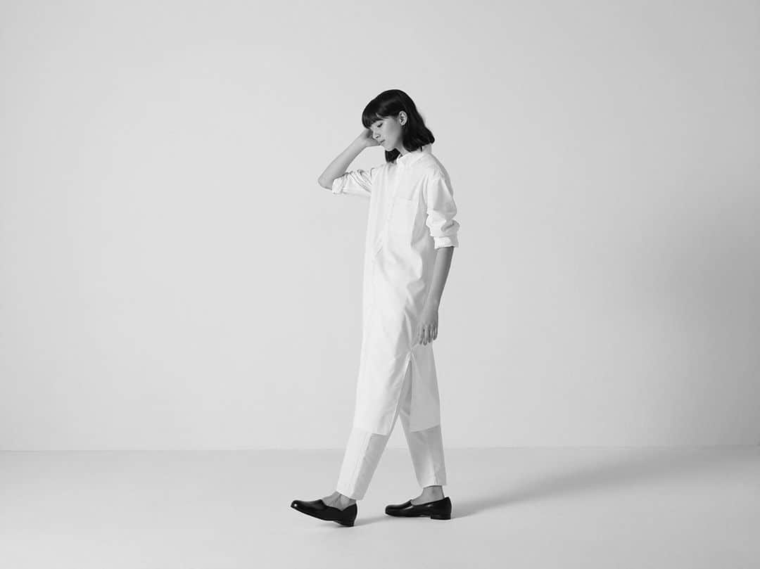 のインスタグラム：「2020 FALL WINTER STANDARD OXFORD LONG ONE-PIECE / MW60352 #MXP #臭わないを着る #機能素材」