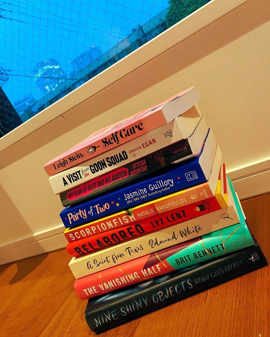 エミ・マイヤーのインスタグラム：「The latest haul from @bookdepository 🥺🤲」