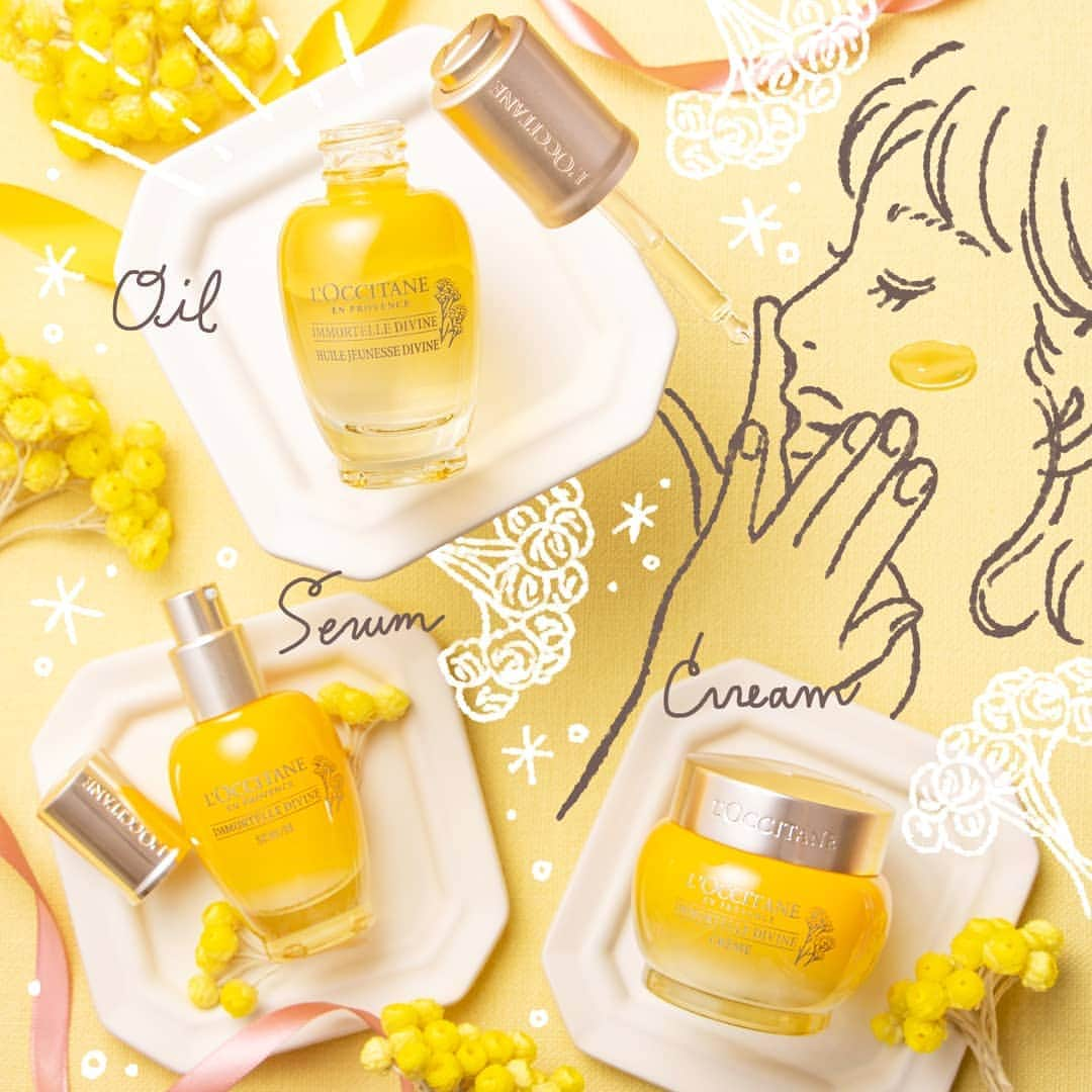 L'OCCITANE en Provenceのインスタグラム