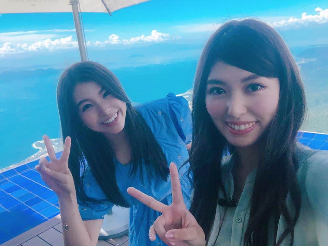 橘ゆりかさんのインスタグラム写真 - (橘ゆりかInstagram)「🌿「いい福みつけ旅」オンエアでした😊﻿ ﻿ 今回は #びわ湖テラス の絶景を楽しんだり﻿ 琵琶湖ホテルで美味しいお食事をいただきました🍁﻿ ﻿ 私の地元 滋賀県いいところいっぱいあるよ〜！！﻿ ﻿ 後からYouTubeでもアップされるので見てね❣️﻿ ﻿  #いい福みつけ旅 #びわ湖バレイ #滋賀県 #滋賀観光 #琵琶湖テラス #琵琶湖 #倉田瑠夏 #橘ゆりか #青空 #biwako #ig_japan #lacomfy」9月24日 18時03分 - yuricalcal