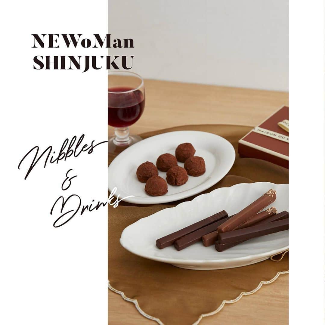 NEWoMan_officialのインスタグラム