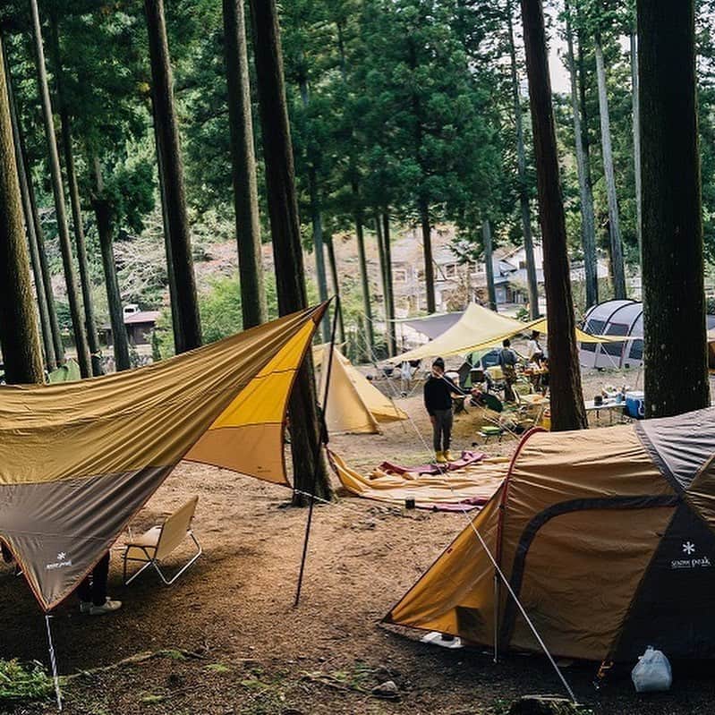 キャンプ情報サイト［ランタン］さんのインスタグラム写真 - (キャンプ情報サイト［ランタン］Instagram)「CAMP SMILE STYLE ／ 自然に溶け込むスノーピークの エントリーIGTで食事もおしゃれに楽しむ！ ＼ いろんなキャンパーのキャンプスタイルを現地取材と一般キャンパーからの投稿で数多く掲載してます。 . . 詳しくは @lantern.camp webサイトをご覧ください . . #camp #camping #outdoor #travel #trip #lantern_smile #nature #キャンプ #キャンプ用品 #アウトドア #テント #自然 #旅行 #キャンプ初心者 #キャンプ好きな人と繋がりたい #キャンプスタイル #LANTERN #キャンプギア #スノーピーク #snowpeak #スノーピークスタイル #エントリーigt #スノーピーク‗ファニチャー #クッカー #土鍋膳 #焚き火 #薪割り #男同士  #デュオキャンプ #マキノ高原キャンプ場」9月24日 18時09分 - lantern.camp