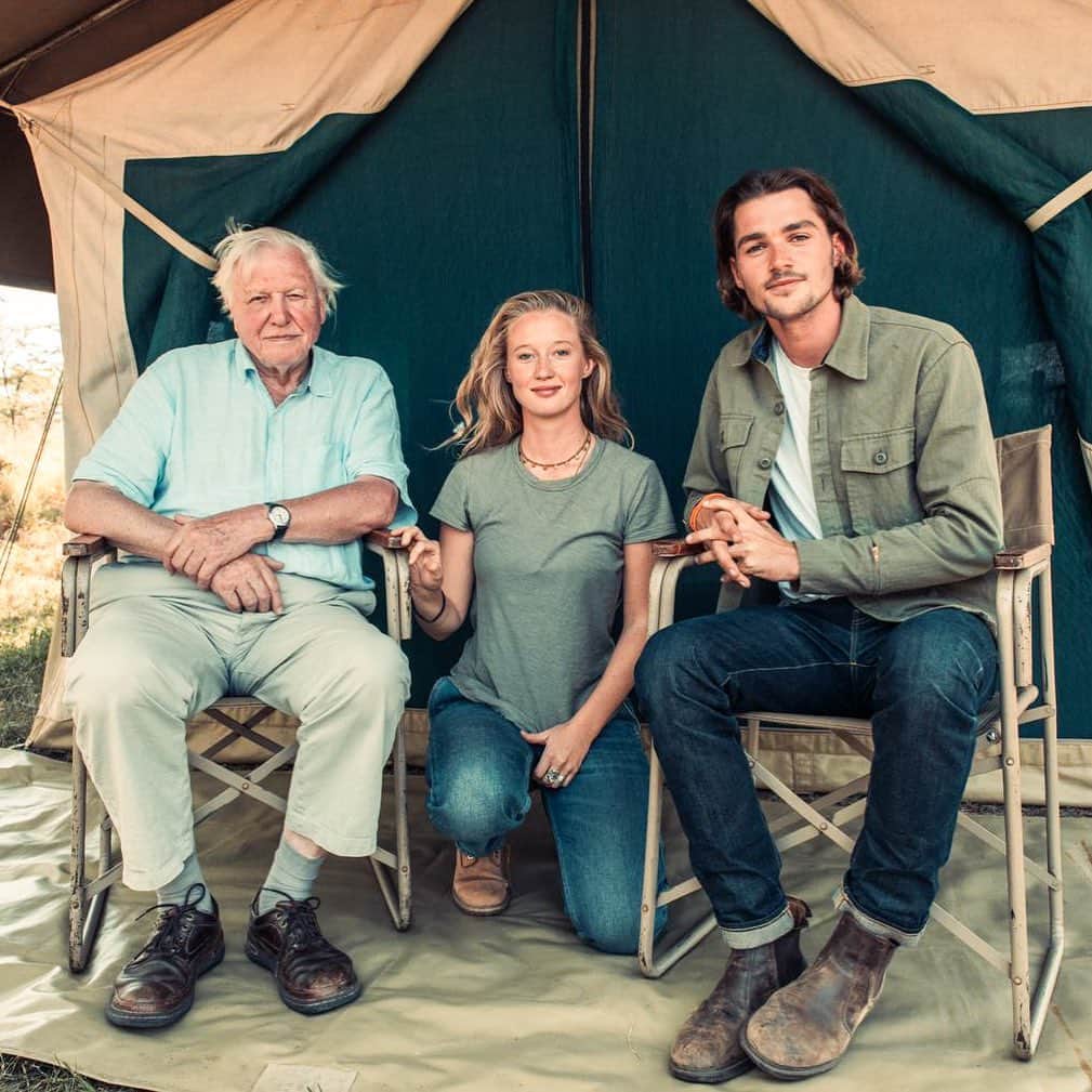 Jackson Harriesさんのインスタグラム写真 - (Jackson HarriesInstagram)「This has been a hard one to keep quiet... Last year, I had the chance of a lifetime to meet and interview my hero Sir David Attenborough as he shot the final scenes of his new movie.   Today I’m welcoming @davidattenborough onto Instagram ahead of the launch of the film. I’ve had the chance to watch it twice already and it’s INCREDIBLE. ‘A Life On Our Planet’ is out on Netflix on the 4th of October!!  📷:@conormcdphoto」9月24日 18時11分 - jackharries