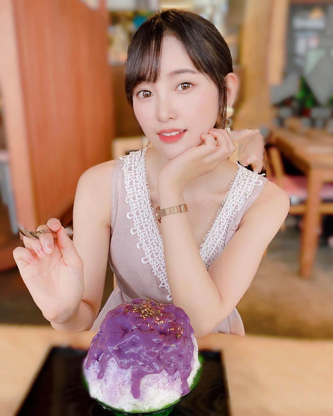 兒玉遥のグルメインスタ