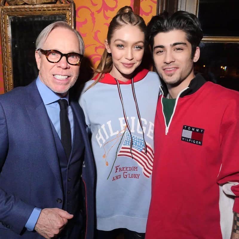 Tommy Hilfigerさんのインスタグラム写真 - (Tommy HilfigerInstagram)「Our #TommyHilfiger family just got a little bit bigger! Congratulations @gigihadid and @zayn on the birth of your first daughter - we're excited to watch what beautiful ideas and creations come from the next generation of your powerhouse family! ❤️」9月24日 18時32分 - tommyhilfiger