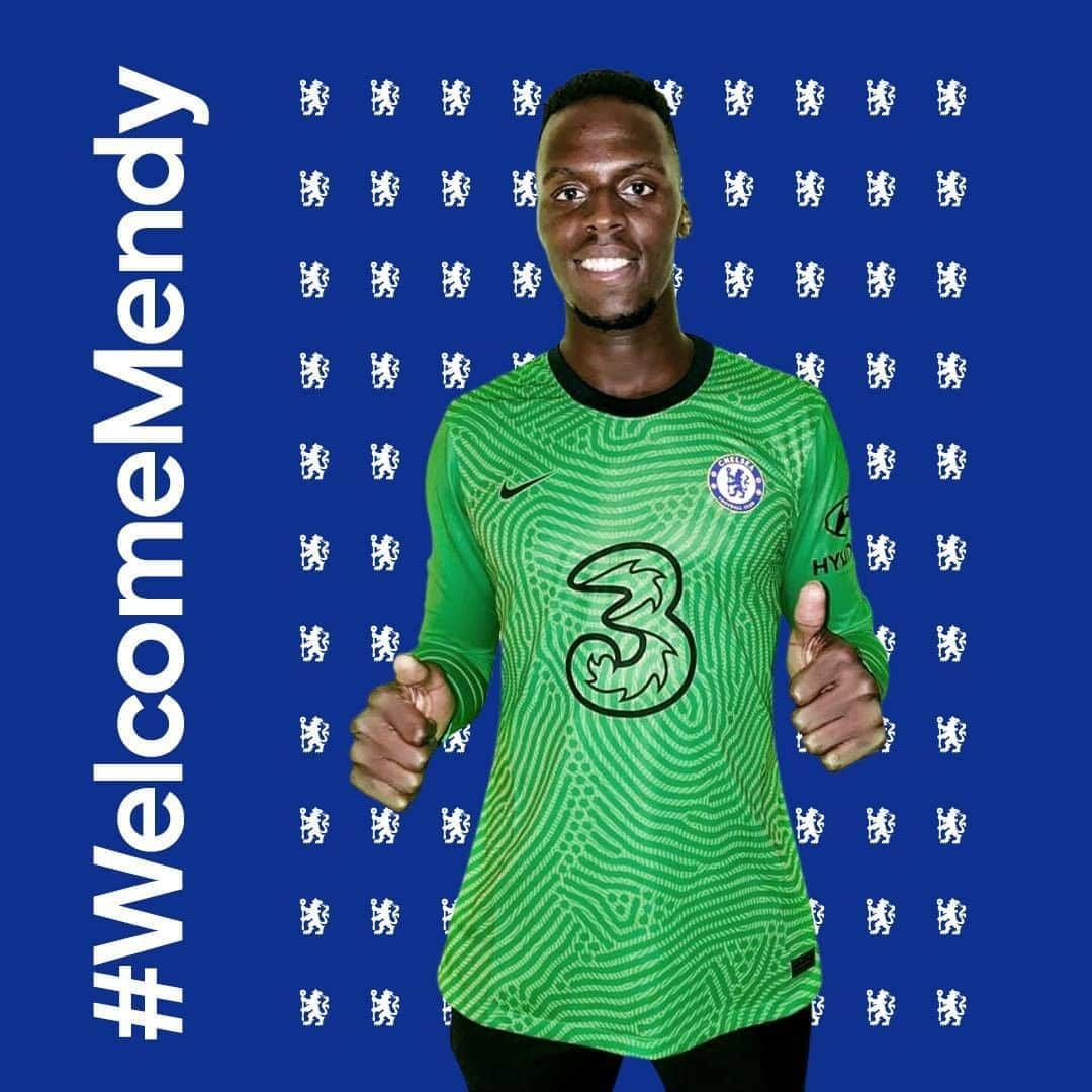 チェルシーFCさんのインスタグラム写真 - (チェルシーFCInstagram)「Everybody, #WelcomeMendy! 🙌 @edou_mendy #CFC #Chelsea」9月24日 18時27分 - chelseafc