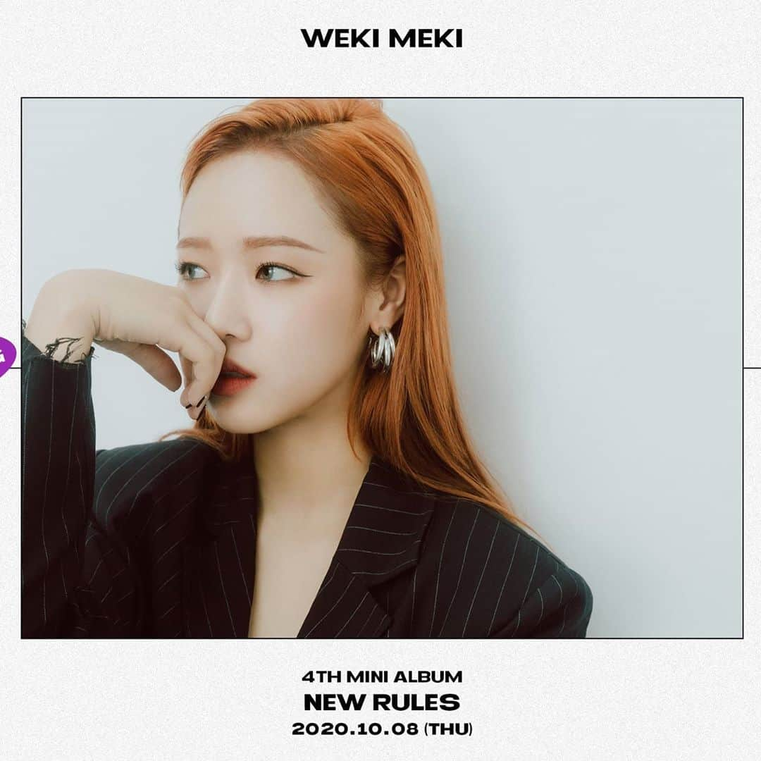 チェ・ユジョンさんのインスタグラム写真 - (チェ・ユジョンInstagram)「[#위키미키] Weki Meki 4th Mini Album <NEW RULES> Concept Photo #1 Break ver. 📝  2020.10.08 6PM Coming Soon 💥  #WekiMeki #NEW_RULES #JISUYEON #CHOIYOOJUNG」9月24日 18時30分 - yoojung_weme