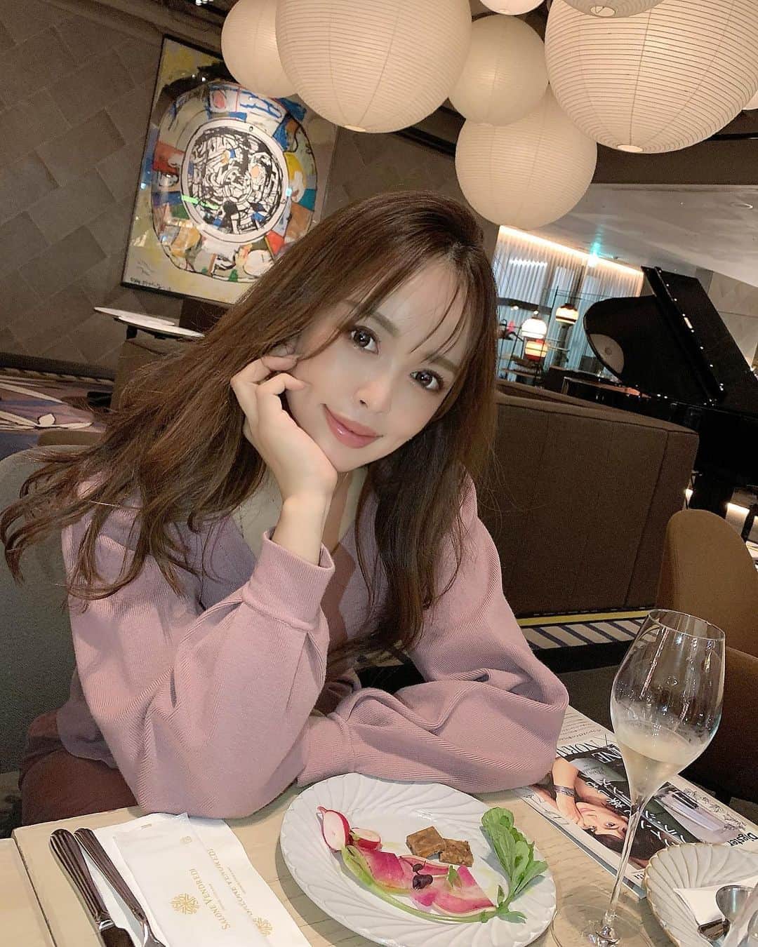 板橋瑠美のグルメインスタ