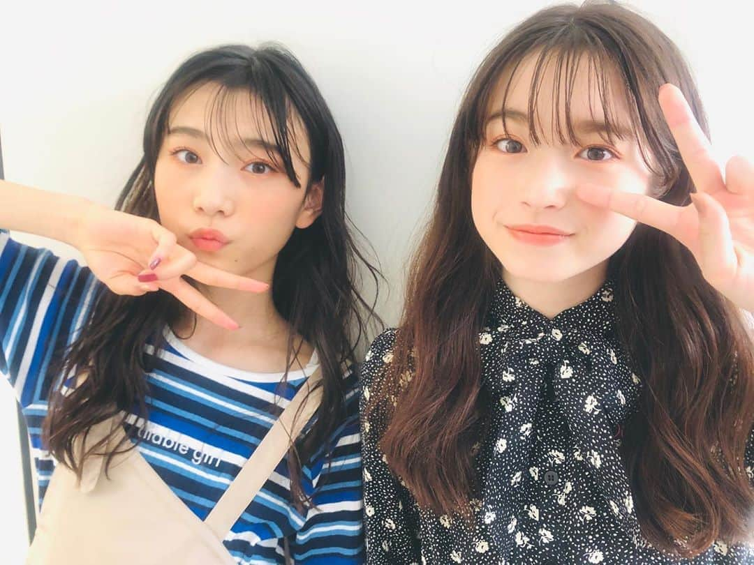 ニコ☆プチさんのインスタグラム写真 - (ニコ☆プチInstagram)「🍊🧡 おれんじめいく~~☺︎ 寒くなってきたので風邪などお気をつけ下さい🤧🍂 . . . #近藤藍月  #葛西杏也菜  @diable_official_」9月24日 18時39分 - nicopuchi_official