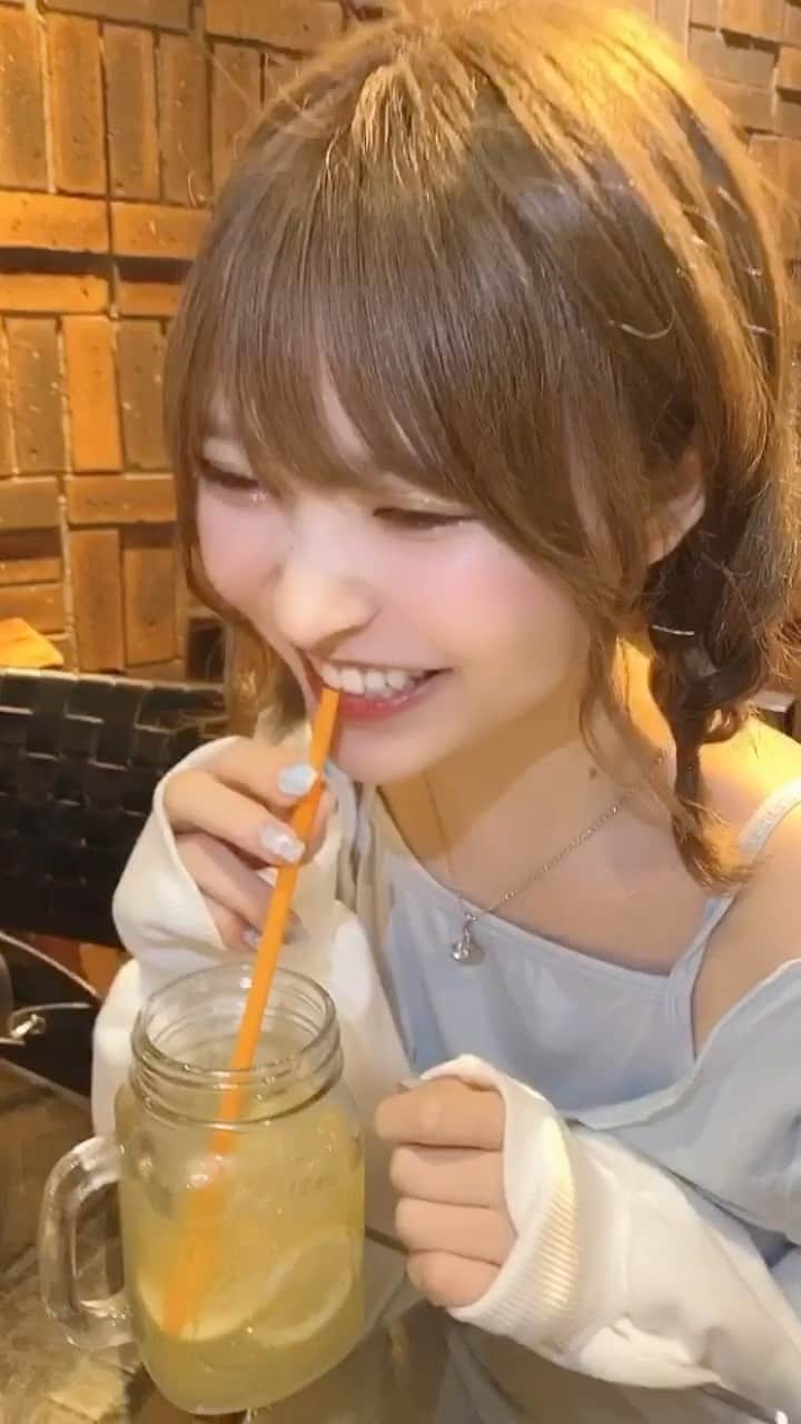 のインスタグラム：「はちみつレモネード」