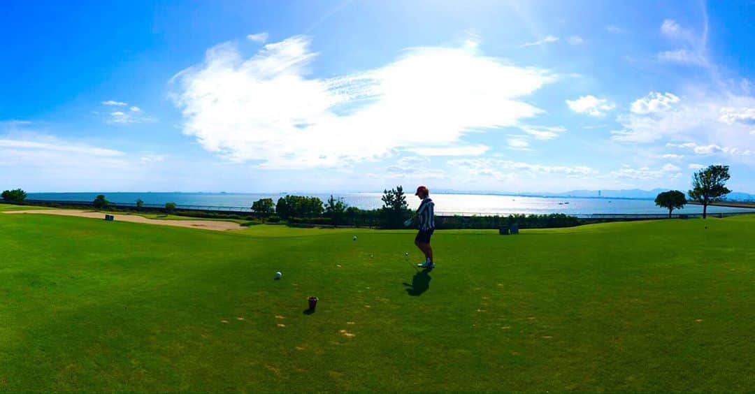 佐野俊輔さんのインスタグラム写真 - (佐野俊輔Instagram)「ちょこちょこ、行かせてもらってます！！  #REGIEVOゴルフ #勝手に #regievoだいすき  #やれる事をやっていく #100切り達成  #ゴルフ部 #一緒にゴルフしませんか？」9月24日 18時40分 - shunsuke_sano_