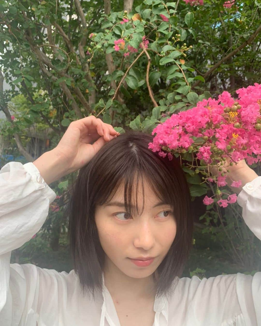 横山由依さんのインスタグラム写真 - (横山由依Instagram)「💐」9月24日 18時44分 - yokoyamayui_1208