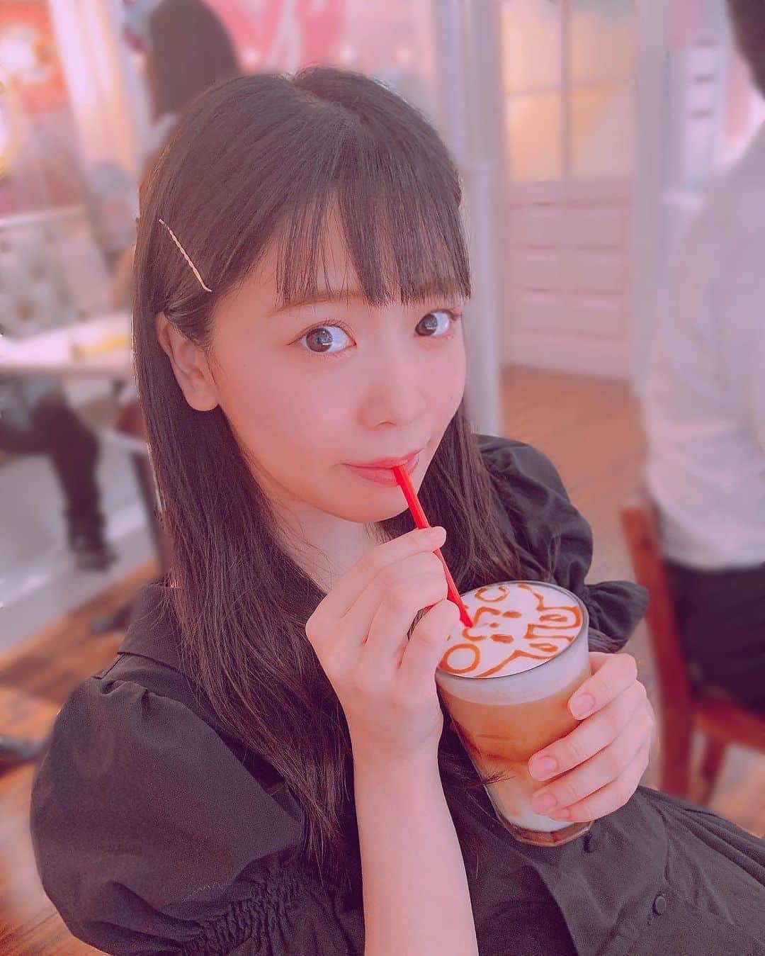 安田桃寧さんのインスタグラム写真 - (安田桃寧Instagram)「. もえもえキュン❤︎❤︎」9月24日 10時01分 - peachpeach_o6o8