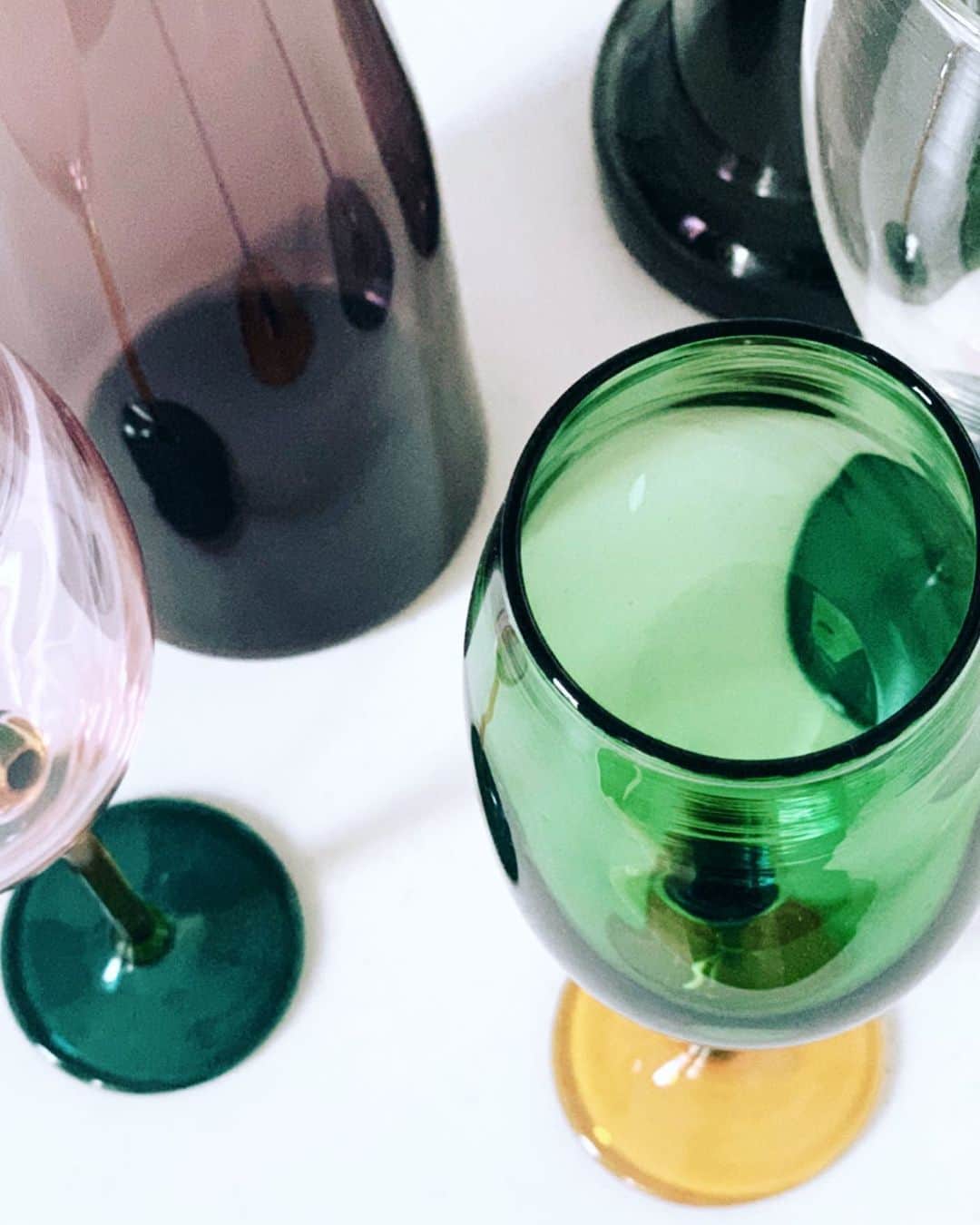 二ノ宮和佳子のインスタグラム：「Inspiring   #glasses #jochenholz #ittala #timosarpaneva」