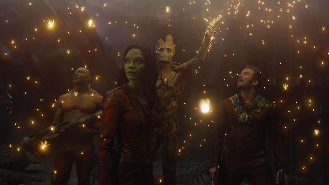 アメリカン・ブロードキャスティング・カンパニーのインスタグラム：「We are Groot. What should you do next? Watch @marvelstudios #GuardiansOfTheGalaxy again on #DisneyPlus!」