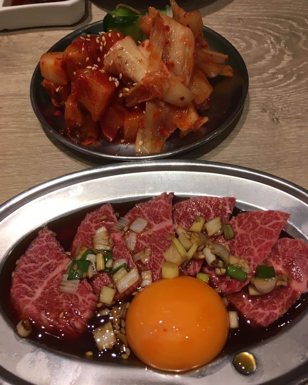のインスタグラム：「肉補給🍖🥰」
