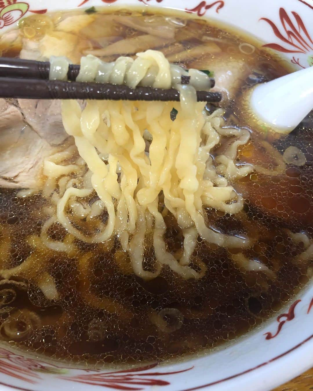 あばれる君さんのインスタグラム写真 - (あばれる君Instagram)「10時30分‼︎白河ラーメンのためにかっ飛ばして柏市へ‼︎美味しい〜😋😍😋😍😋✨関東でも白河ラーメンが味わえる喜びこれありがたいよ‼︎」9月24日 11時22分 - abarerukun