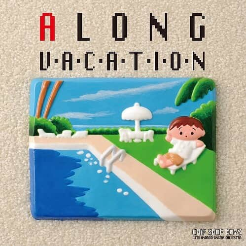 本秀康さんのインスタグラム写真 - (本秀康Instagram)「CHiP SHOP BOYZ 『A LONG VACATION』がLP化決定だそうです🌴造型はズビズバさん。 #chipshopboys #大滝詠一 #longvacation #vinyl」9月24日 11時34分 - hideyasu_moto