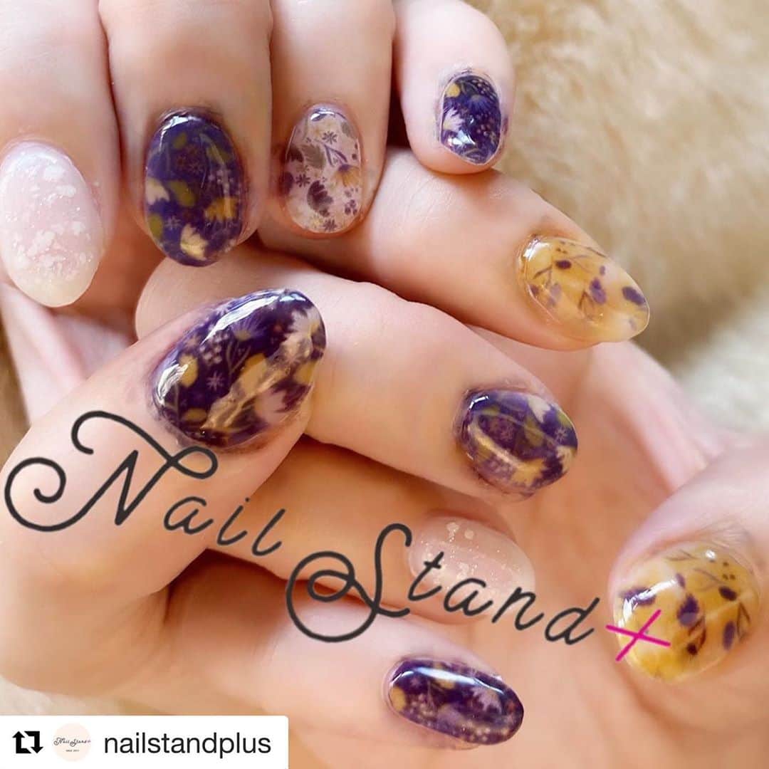 ネイルスタンド　ツメコのインスタグラム