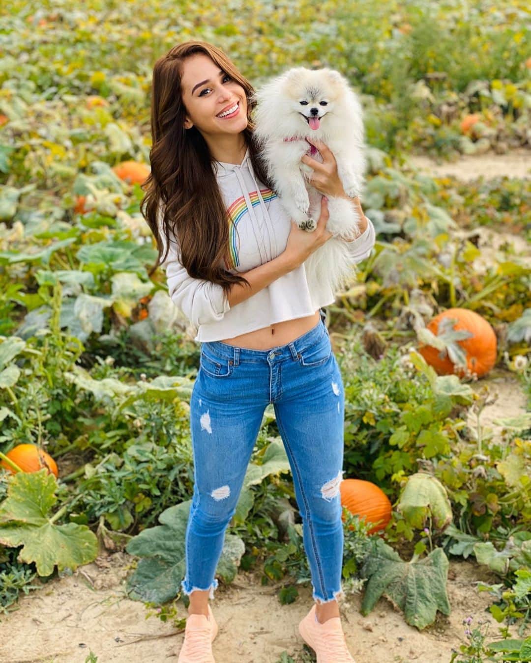 ヤネット・ガルシアのインスタグラム：「🎃🍂🍁@iamthemamacita」