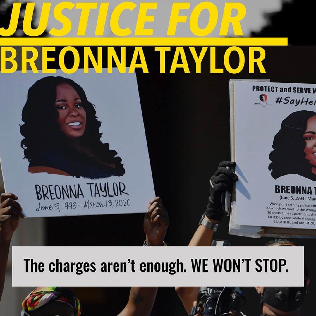 ヒル・ハーパーさんのインスタグラム写真 - (ヒル・ハーパーInstagram)「She deserves more from the Grand Jury. She deserves more from the AG. She deserves more from the police department. She deserves more from us.  #breonnataylor #justiceforbreonnataylor #breonnataylorwasmurdered #nojusticenopeace #blacklivesmatter」9月24日 12時00分 - hillharper