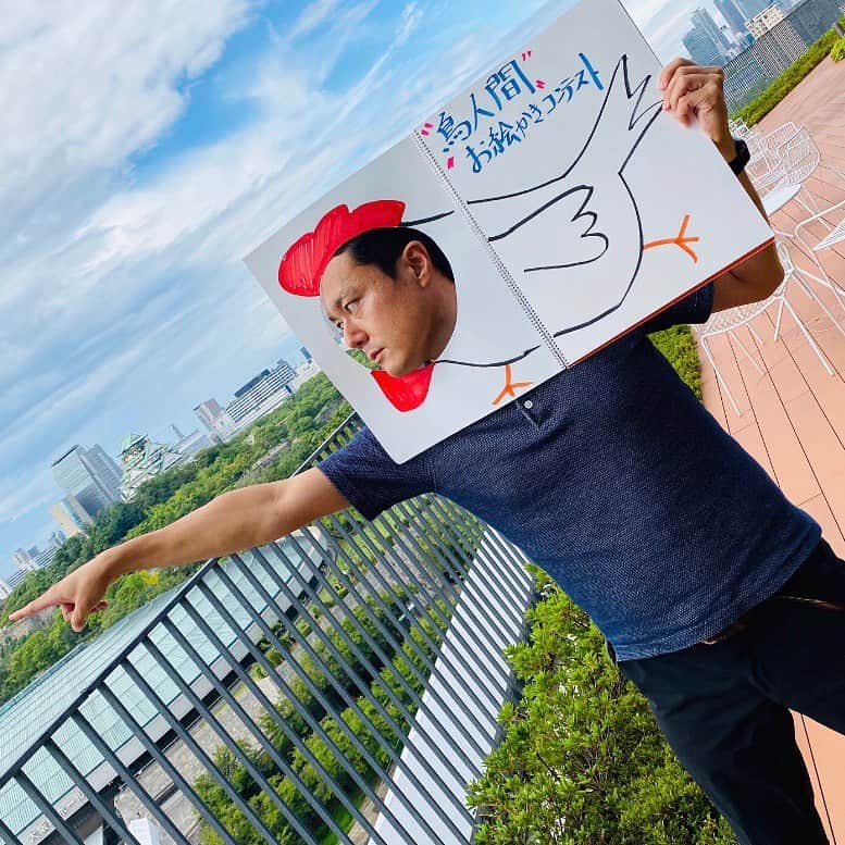 読売テレビアナウンス部さんのインスタグラム写真 - (読売テレビアナウンス部Instagram)「ytvアナウンサー陣も  #鳥人間 のイラストに挑戦！#澤口実歩アナ　#萩原章嘉アナ  #本野大輔アナ　の絵です。みなさんもぜひ描いてTwitterに投稿してみてくださいね！  9/26(土)13:30～14:55 「Iwataniスペシャル 鳥人間コンテスト2020 特別編～新たな挑戦～」 #読売テレビ 系で放送です。 #鳥人間コンテスト  @ytvBirdman」9月24日 12時18分 - ytvana_official