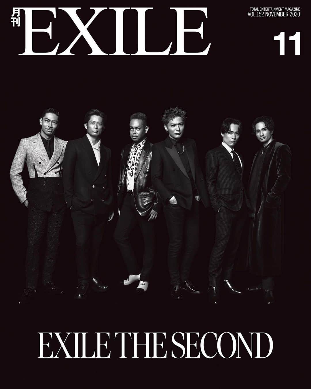 NESMITHのインスタグラム：「月刊EXILEにて カメラマンの #操上和美 さん に撮影していただきました。 エキサイティングで刺激的な撮影でした。 長い経験の中でも自分の中に眠っている野生的な部分や本質的な部分、目の表現をご指示いただきながらの撮影で本当に貴重な時間と経験をさせていただけました✨ 是非ご覧ください‼️ @exile_magazine #EXILE_THE_SECOND」