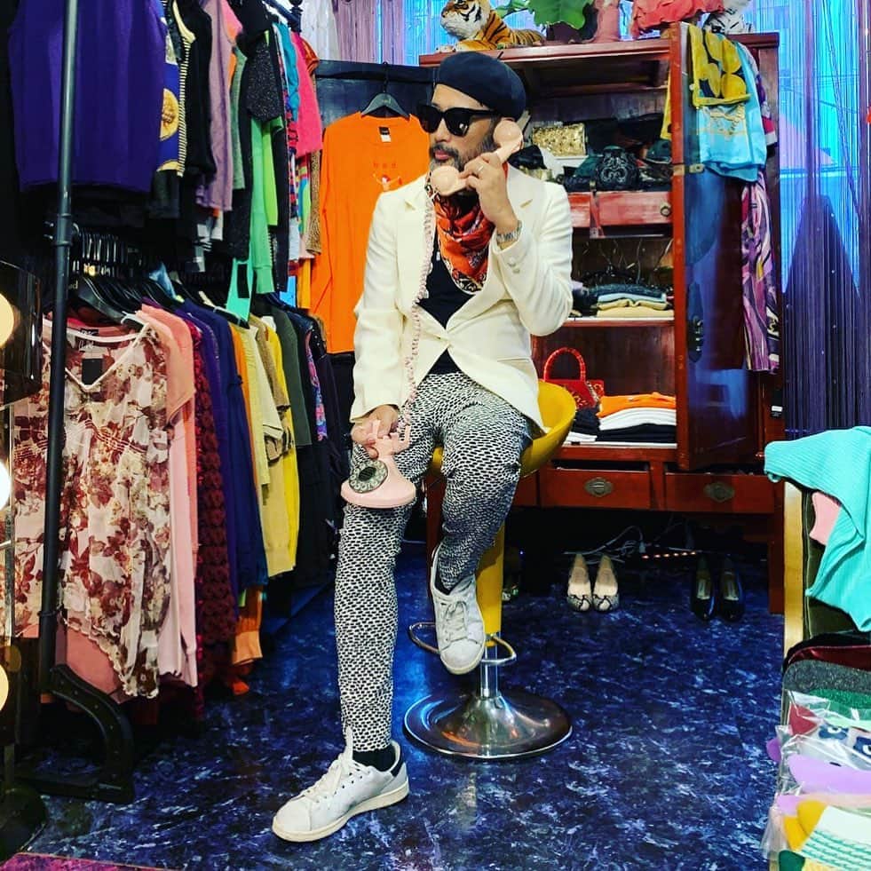 沖野修也のインスタグラム