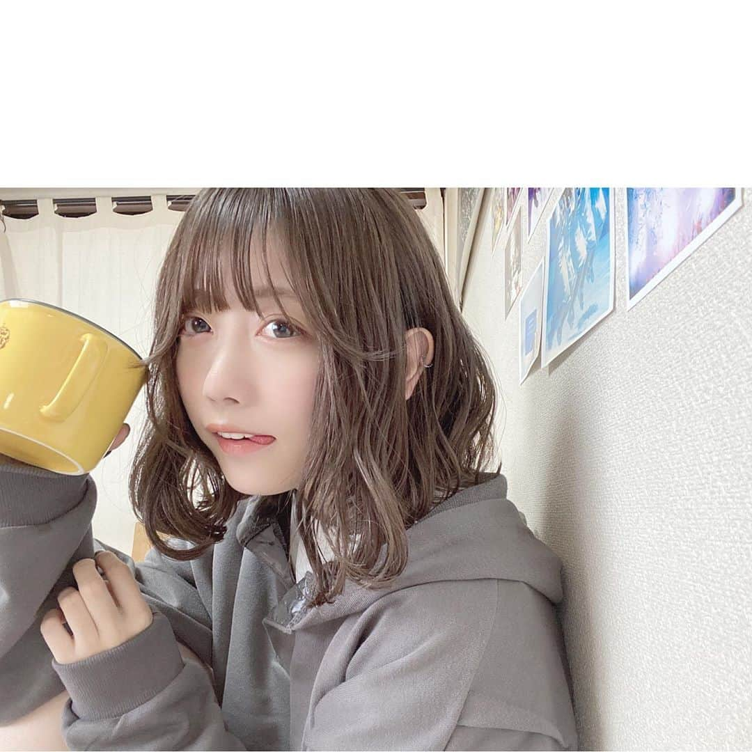 来栖りんさんのインスタグラム写真 - (来栖りんInstagram)「ふわっふわにしました‎✿ ‎ 後ろが短いから火傷しないように慎重にしすぎてすんごい時間かかった笑」9月24日 12時28分 - ringring_rin