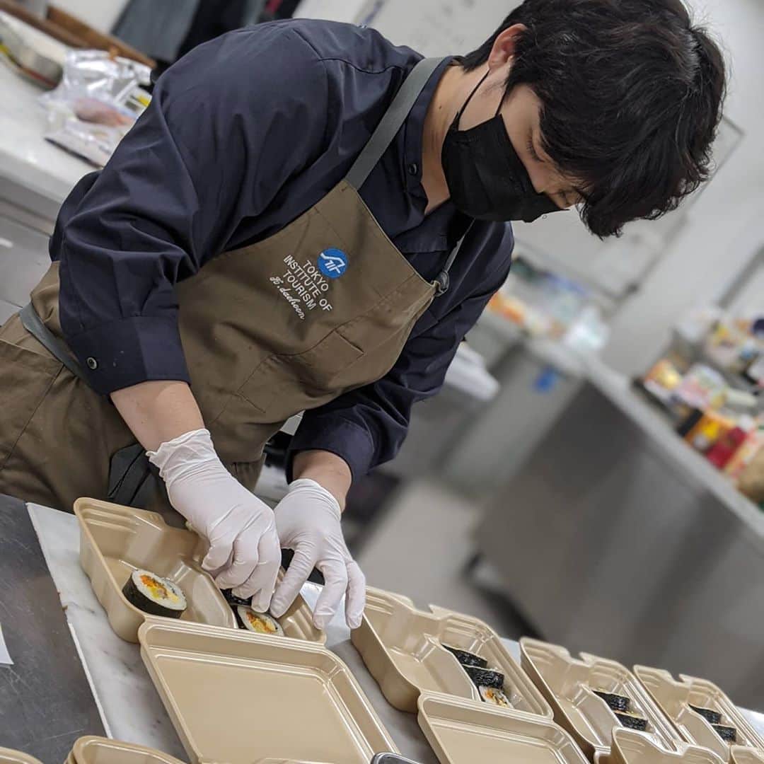 東京観光専門学校のインスタグラム