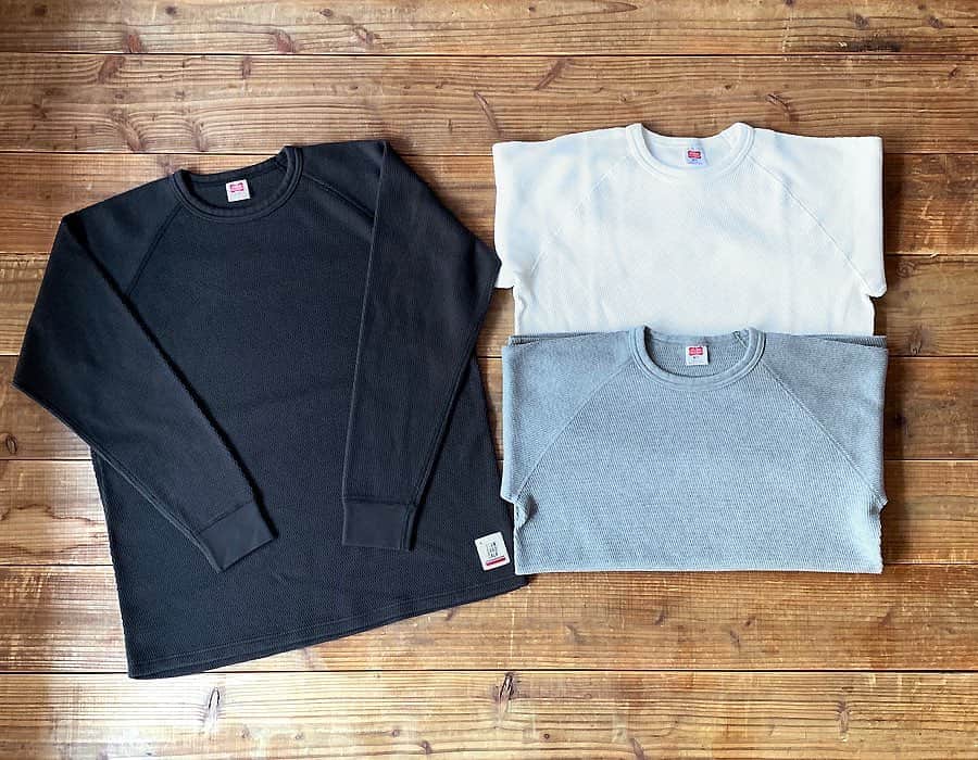 のインスタグラム：「SD Heavyweight Honeycomb Thermal Long Sleeve  #standardcalifornia #スタンダードカリフォルニア #thermal #サーマル #thermaltee #tshirt #madeinjapan #fashion #ファッション」