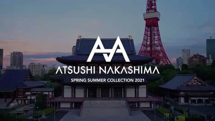 のインスタグラム：「ATSUSHI NAKASHIMA 21 SS DIGITAL RUNWAY SHOWを9月27日(日) 日本時間17:30よりミラノコレクションオフィシャルHP、ATSUSHI NAKASHIMAオフィシャルHPにて発表致します。 是非ご覧に下さい。 . @cameramoda milanofashionweek.cameramoda.it  @atsushi.nakashima atsushinakashima.com  #atsushinakashima #milanofashionweek #mfw #21ss」