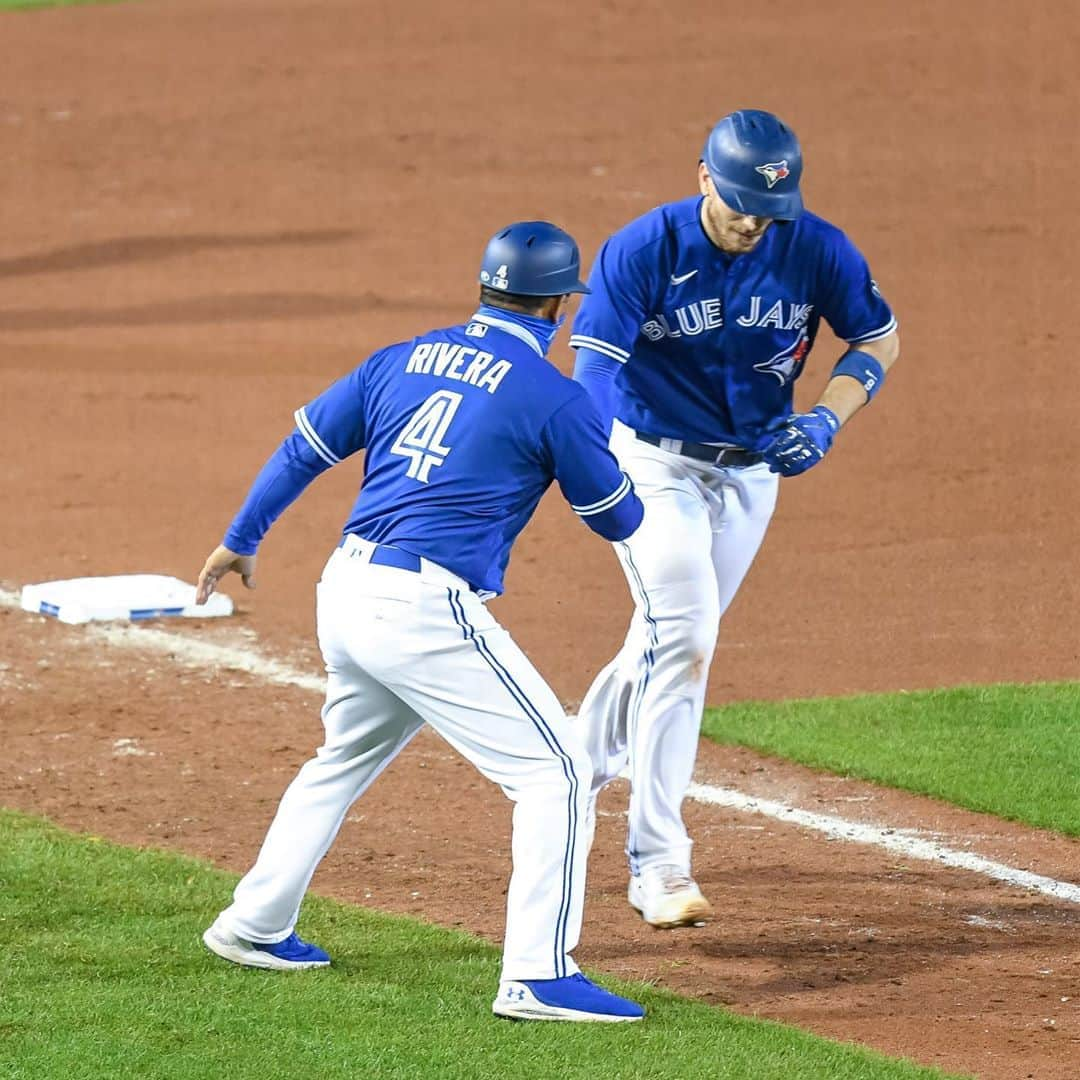 トロント・ブルージェイズさんのインスタグラム写真 - (トロント・ブルージェイズInstagram)「Jano was a SAVAGE in the box 😤 #WeAreBlueJays」9月24日 12時56分 - bluejays