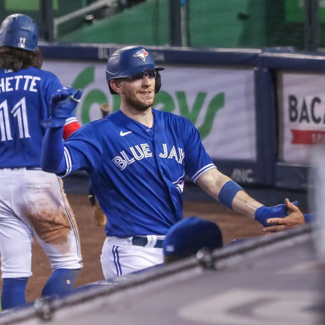 トロント・ブルージェイズさんのインスタグラム写真 - (トロント・ブルージェイズInstagram)「Jano was a SAVAGE in the box 😤 #WeAreBlueJays」9月24日 12時56分 - bluejays