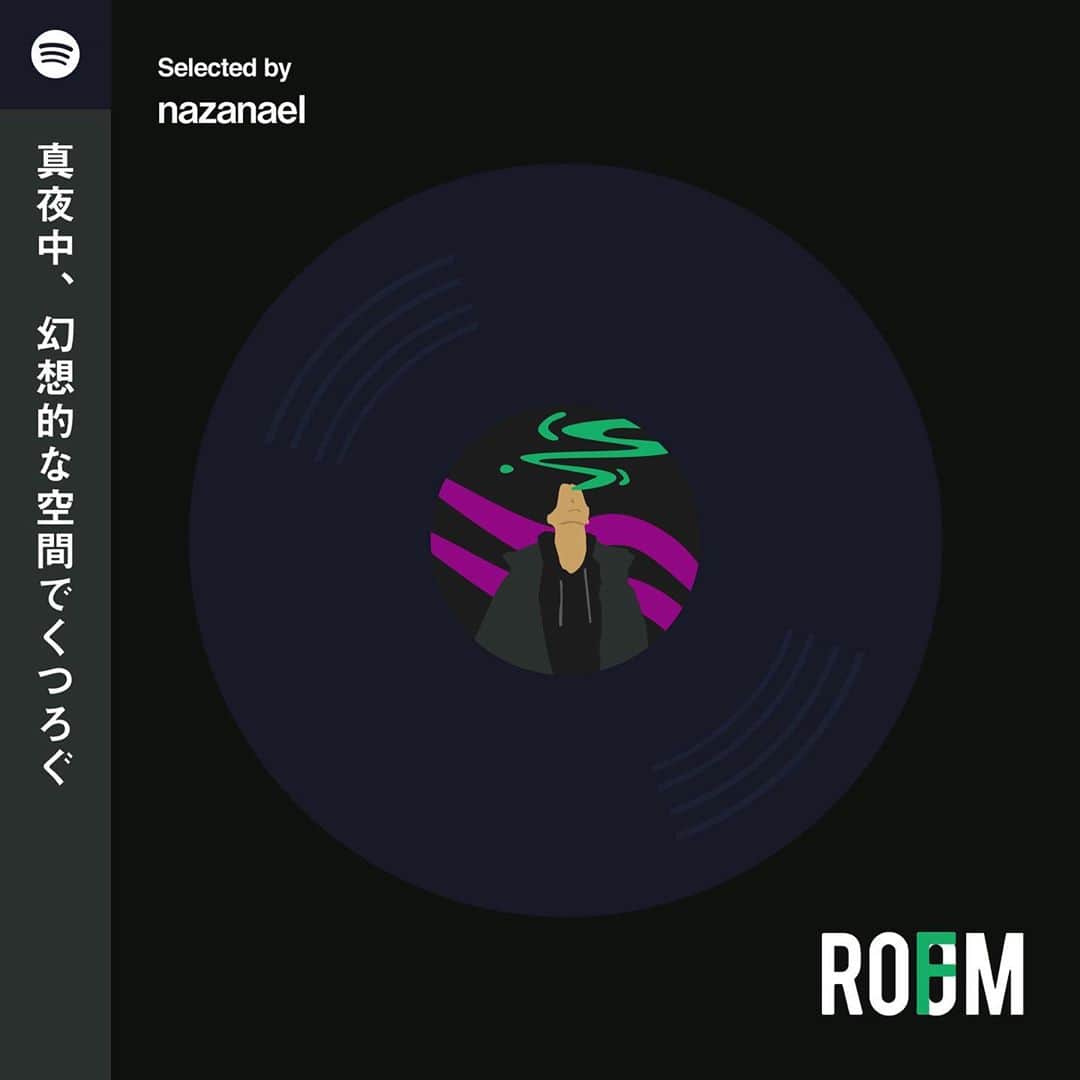 room onziemeのインスタグラム：「•﻿ 📻🎧📻﻿ ﻿ - ROOMFM -﻿ ﻿ 独自のテーマに沿った選曲を、﻿ あらゆるクリエイターが展開する「ROOMFM」﻿ ﻿ "真夜中、幻想的な空間でくつろぐ"﻿ Selected by nazanael﻿ @naza_0909﻿ ﻿ 1.  IF U WANT IT　-　박혜진 Park Hye Jin﻿ 2. C U Later　-　Surya Sen﻿ 3. 3AM LUST LOFT　-　GEOTHEORY﻿ 4. Give Me Your Something　- kZm,Daichi Yamamoto﻿ 5. Rewind　-　Kelela﻿ 6. A Palé　-　ROSALÍA﻿ 7.  GTG　-　Freddie Dredd﻿ 8. Black Moses (feat. JPEGMAFIA)　-　Channel Tres﻿ 9. Mind Went Blank (RIP Screw)　-　DJ Swisha﻿ 10. Hurt Someone　- DRS,Slay,Chimpo﻿ 11.  BLEACH - BROCKHAMPTON﻿ 12. HAVE A GOOD TIME　-　Charlie Heat,Syd﻿ 13.  Sweet Holy Honey　-　Sango , Xavier Omär﻿ 14.  Good Right Now　-　Jay Prince﻿ 15.  Dreamland　-　ESTA.﻿ ﻿ ↑プロフィールURL内﻿ 「ROOMFM」にてチェック！﻿ --------------------------------------------﻿ #room_jp #roomfm﻿ ﻿」